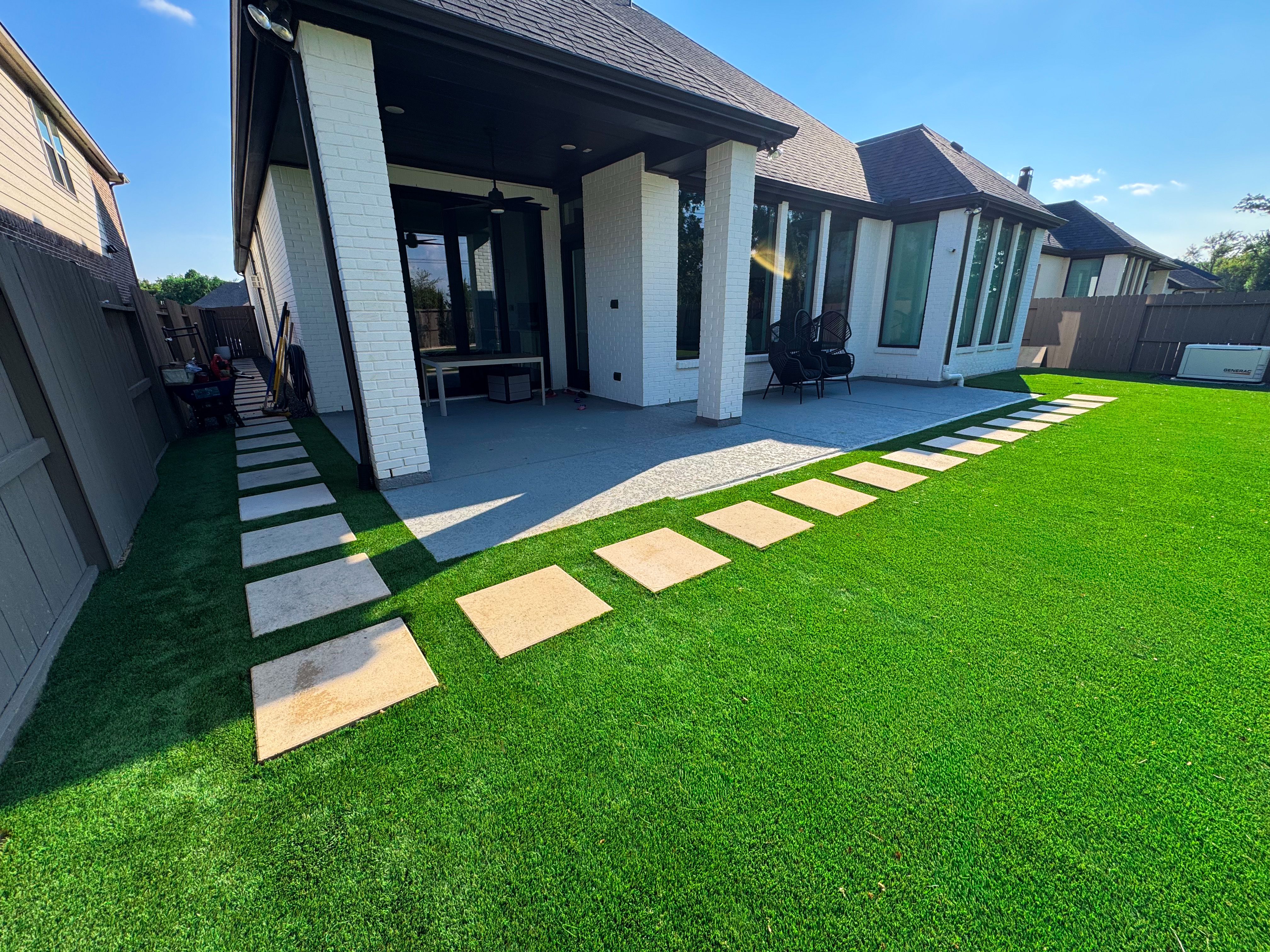 Pavers & Turf Installation